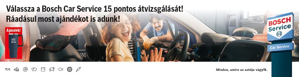 Nyaralás előtti kedvezményes átvizsgálás és javítás